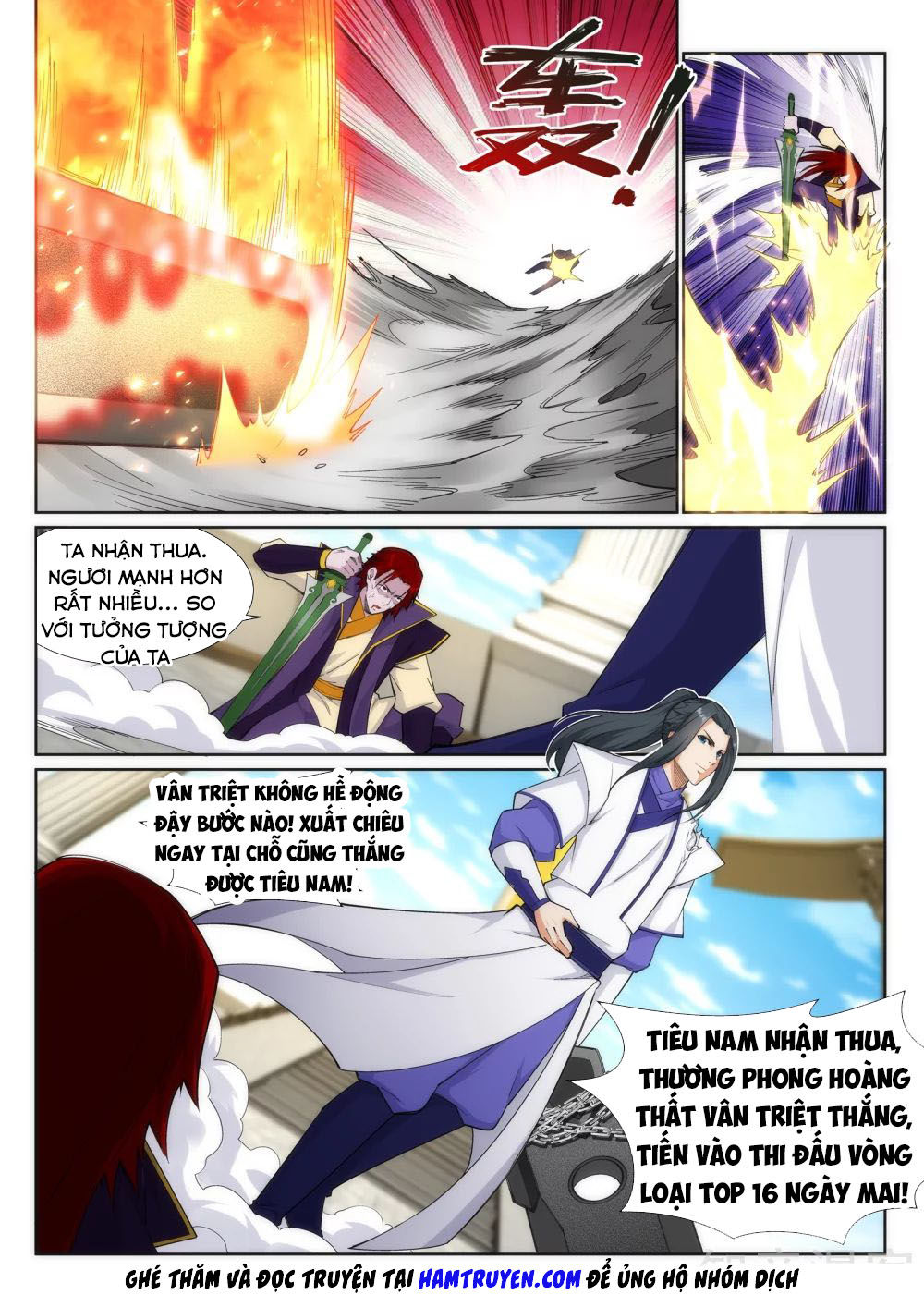 Nghịch Thiên Tà Thần Chap 137 - Next Chap 138