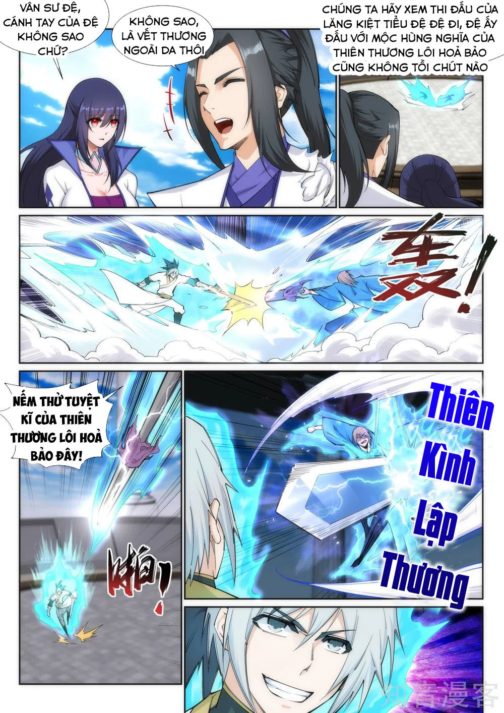 Nghịch Thiên Tà Thần Chap 137 - Next Chap 138