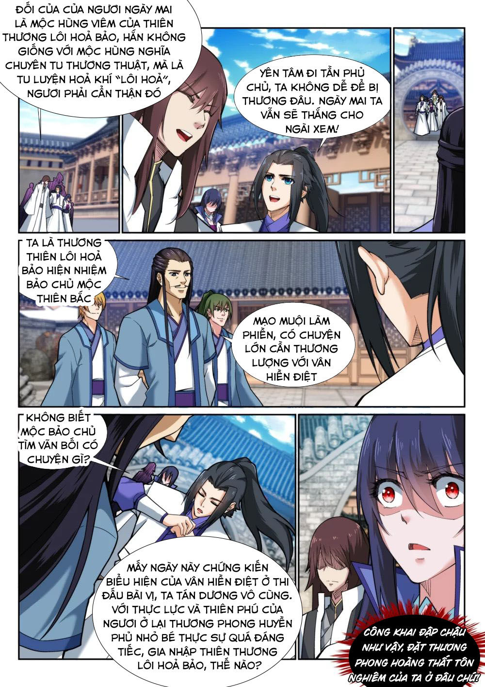 Nghịch Thiên Tà Thần Chap 137 - Next Chap 138