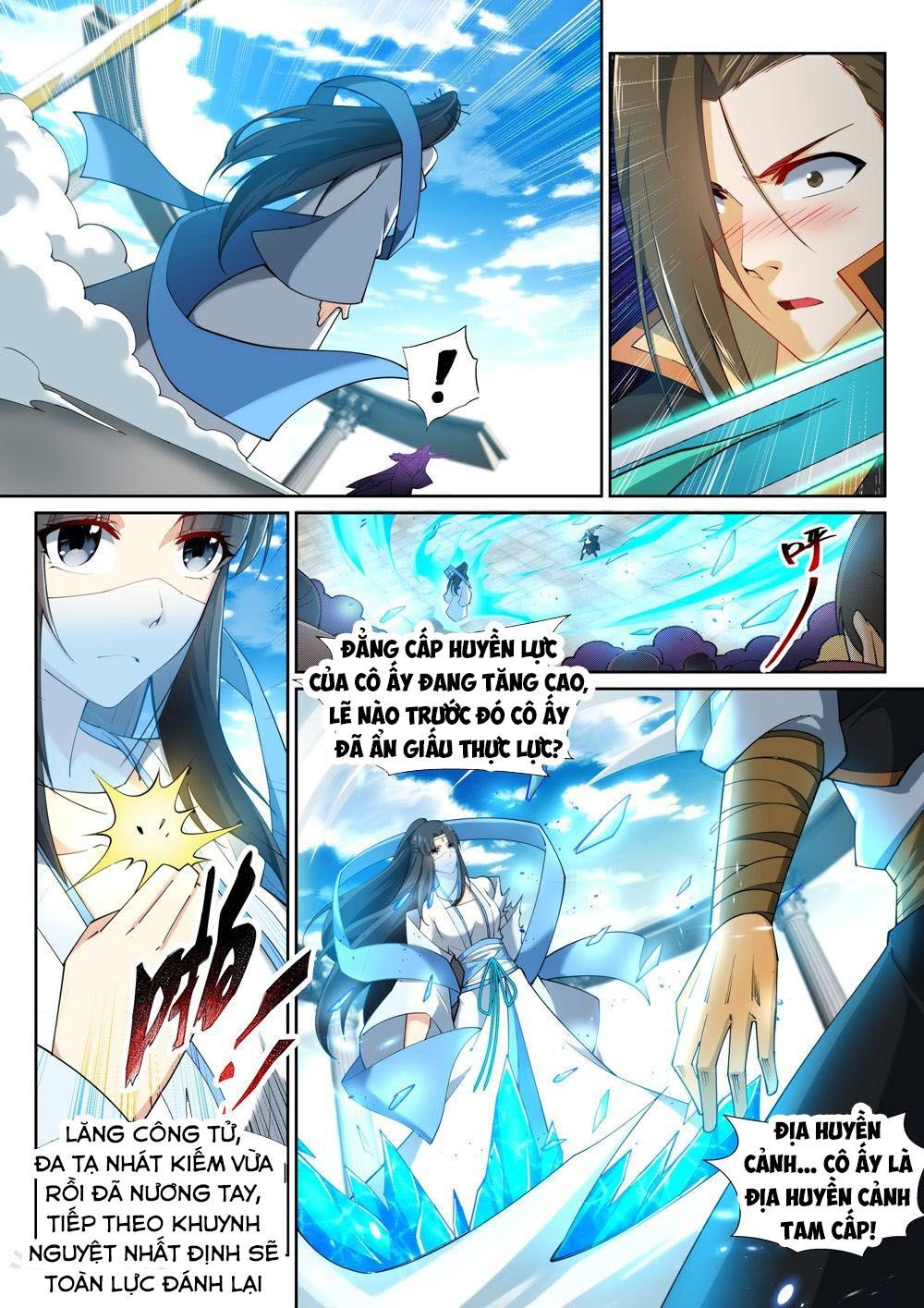 Nghịch Thiên Tà Thần Chap 146 - Next Chap 147