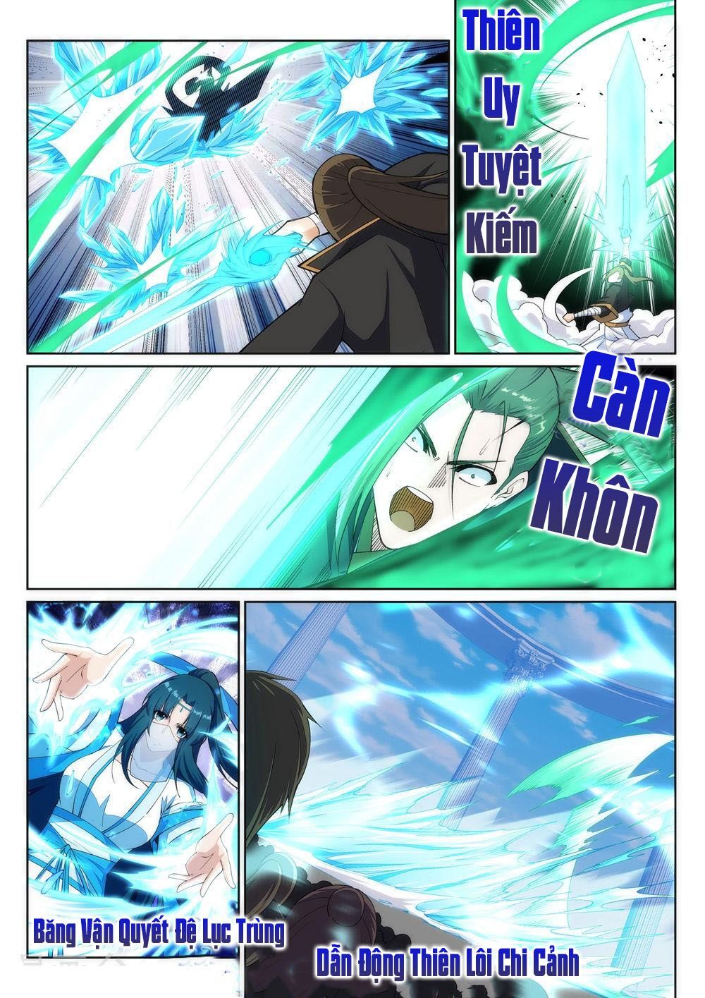 Nghịch Thiên Tà Thần Chap 146 - Next Chap 147