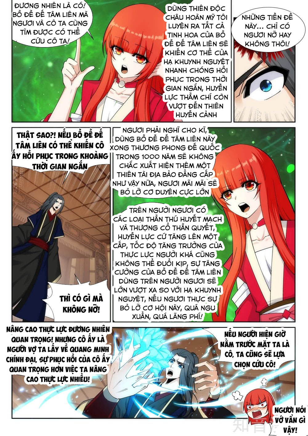 Nghịch Thiên Tà Thần Chap 156 - Next Chap 157