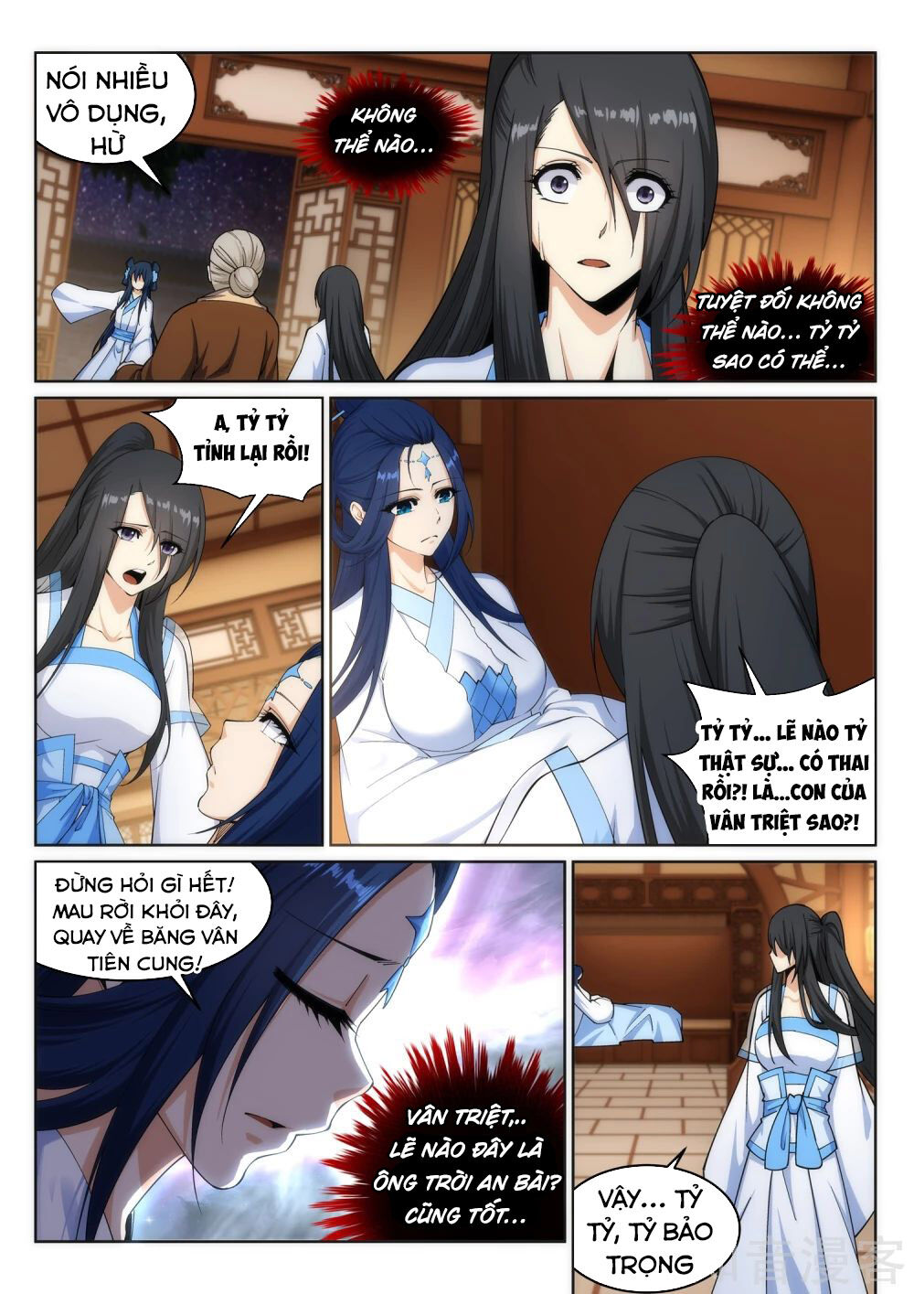 Nghịch Thiên Tà Thần Chap 162 - Next Chap 163