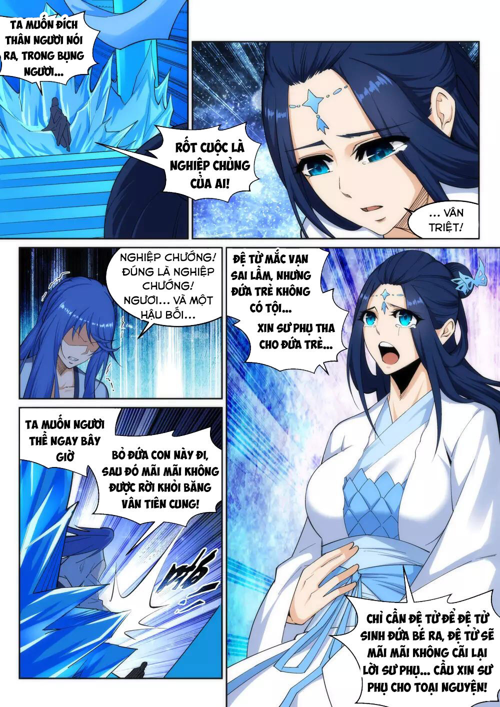 Nghịch Thiên Tà Thần Chap 163 - Next Chap 164