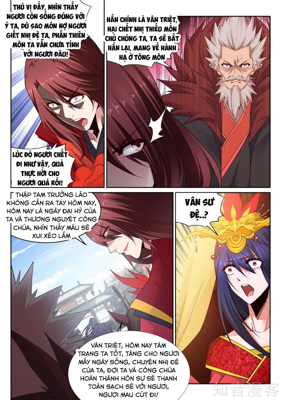 Nghịch Thiên Tà Thần Chap 172 - Next Chap 173