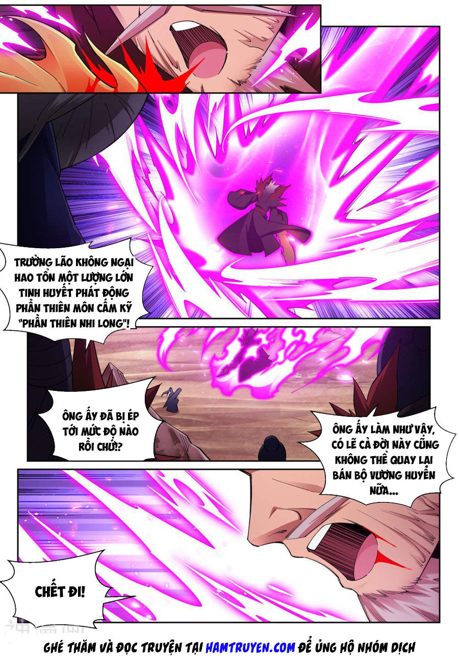 Nghịch Thiên Tà Thần Chap 180 - Next Chap 181