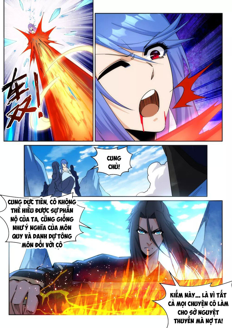 Nghịch Thiên Tà Thần Chap 183 - Next Chap 184