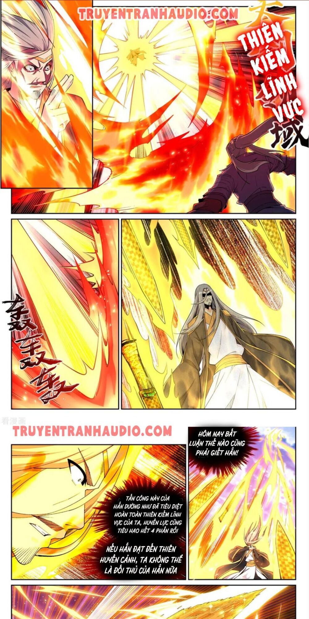 Nghịch Thiên Tà Thần Chap 201 - Next Chap 202