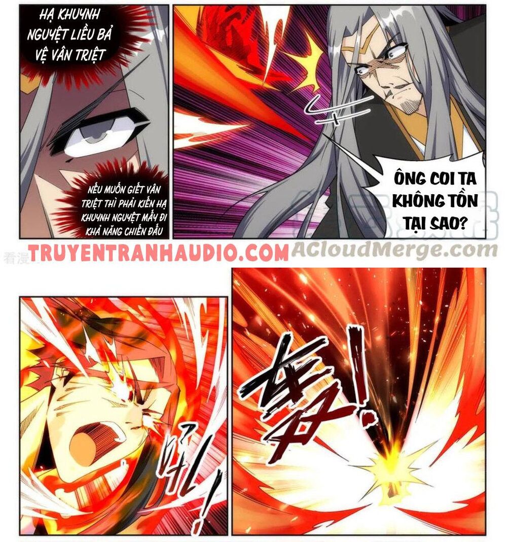 Nghịch Thiên Tà Thần Chap 202 - Next Chap 203