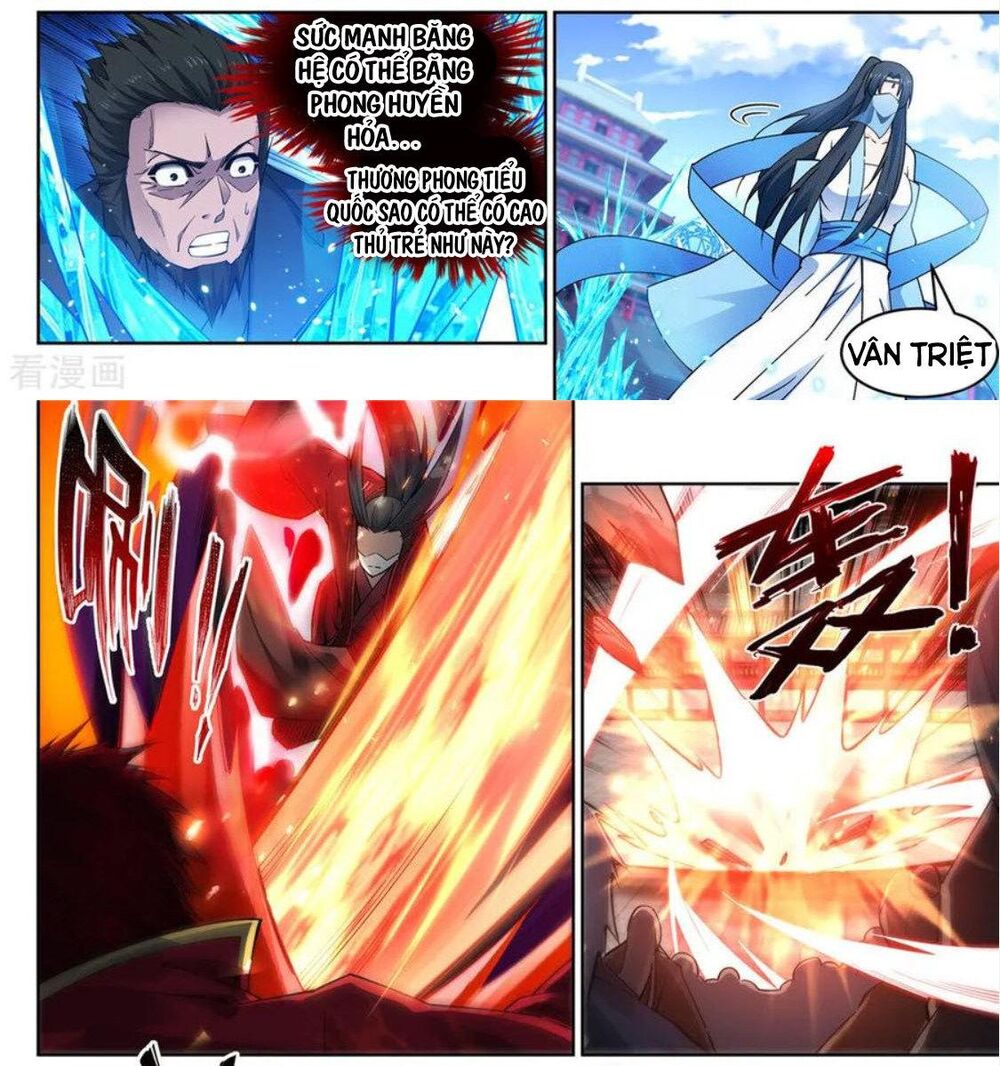 Nghịch Thiên Tà Thần Chap 206 - Next Chap 207