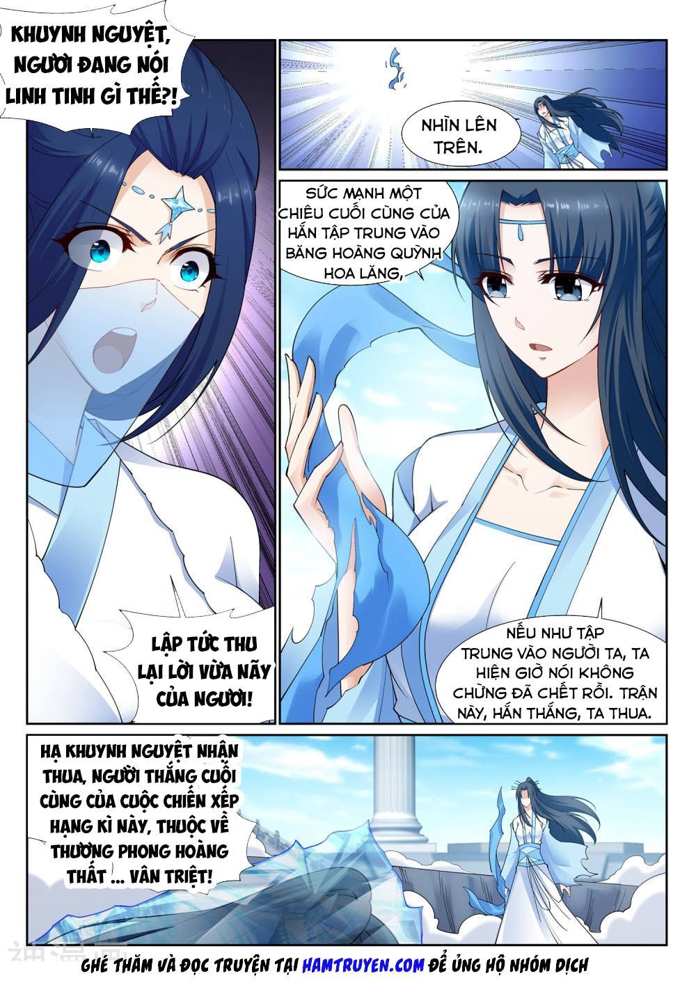 Nghịch Thiên Tà Thần Chap 149 - Next Chap 150