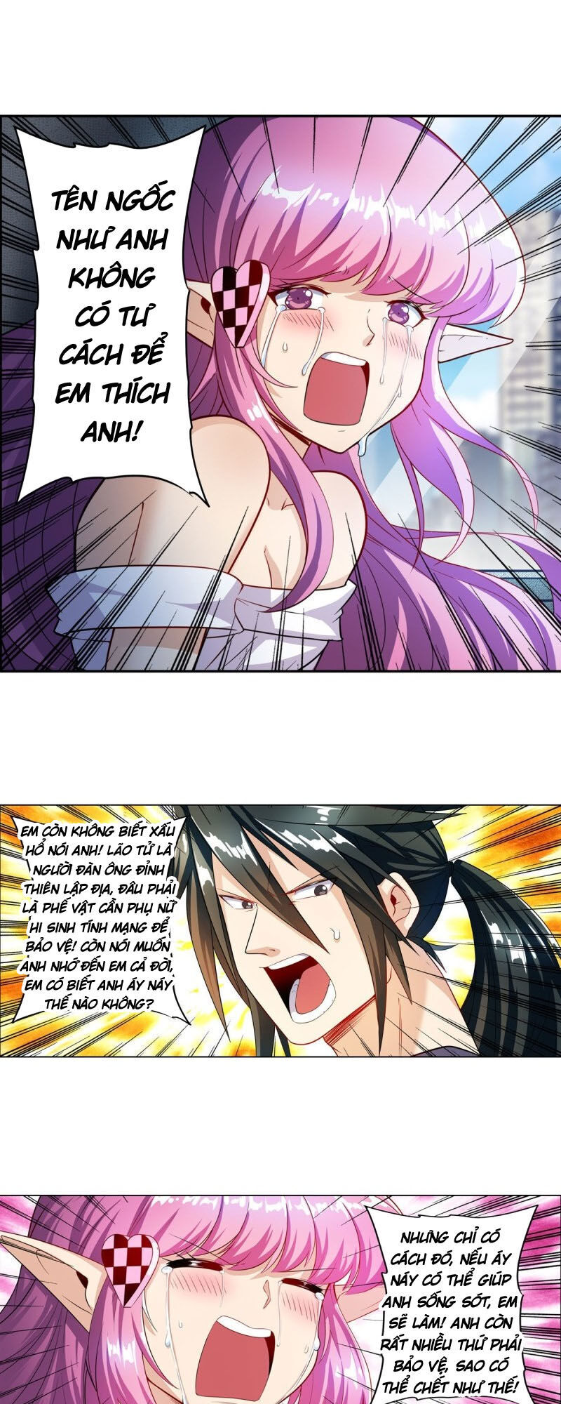 Anh Hùng ? Ta Không Làm Lâu Rồi Chap 195 - Next Chap 196