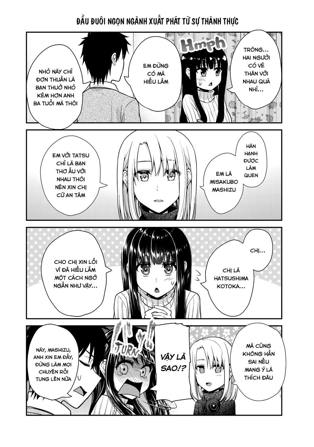 Thứ Mà Đôi Ta Mong Muốn Chap 19 - Next Chap 20