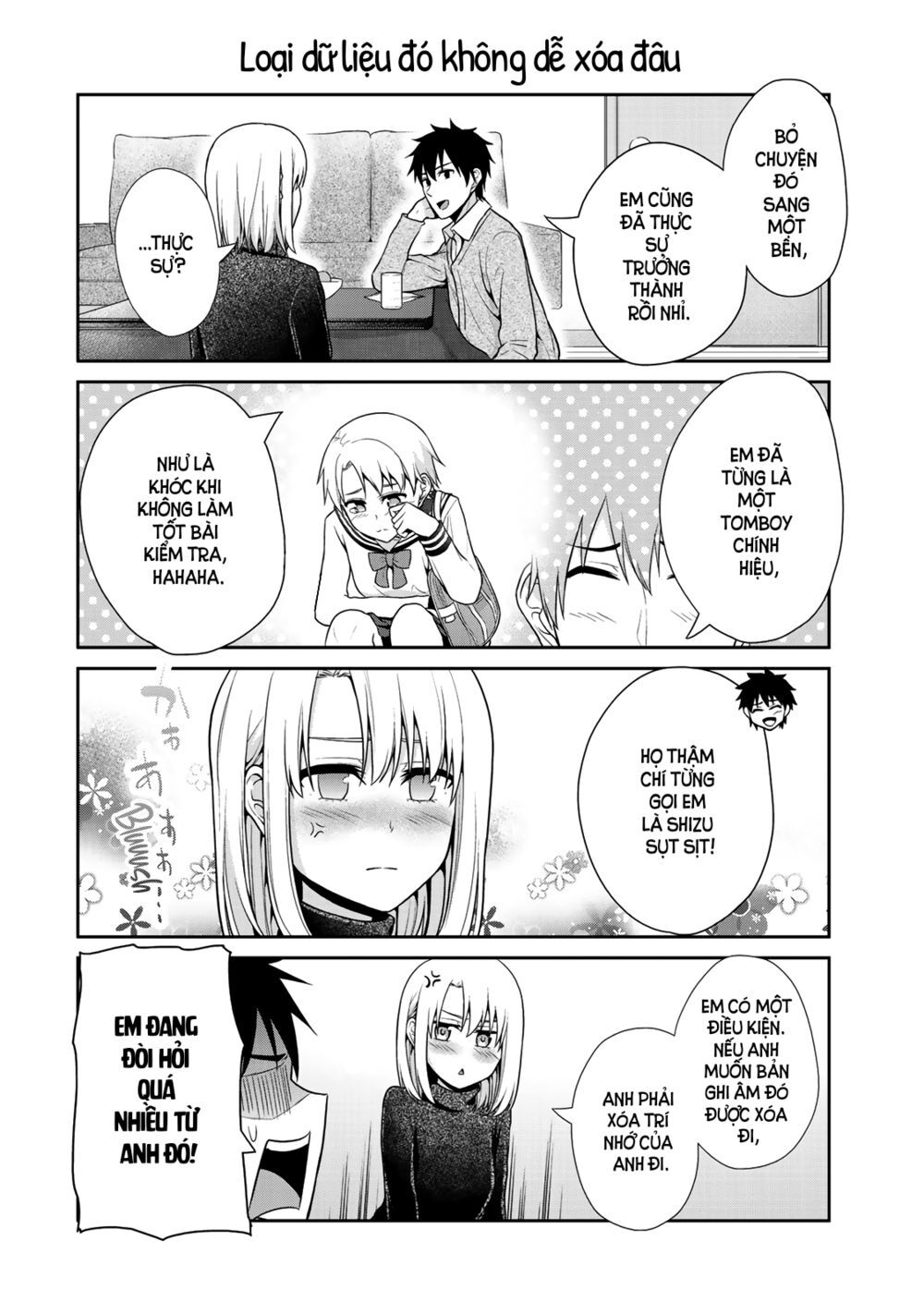 Thứ Mà Đôi Ta Mong Muốn Chap 20 - Next Chap 21