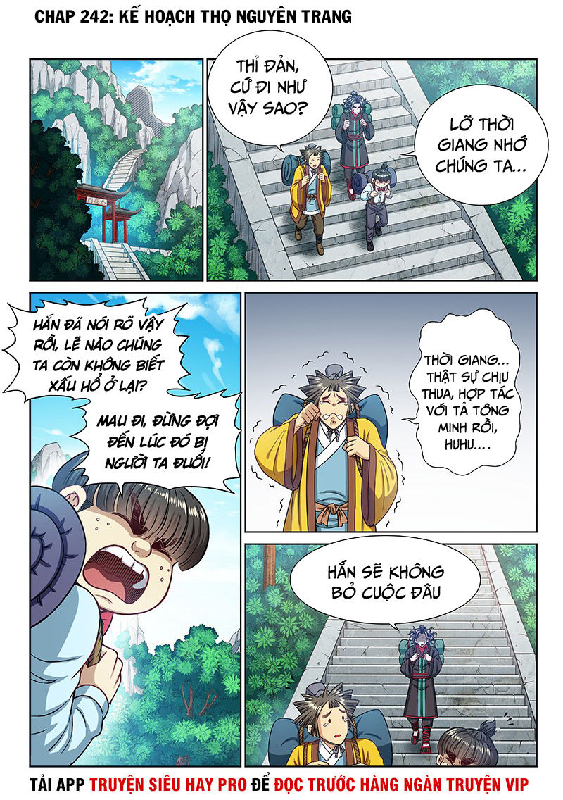 Ta Là Đại Thần Tiên Chap 242 - Next Chap 243