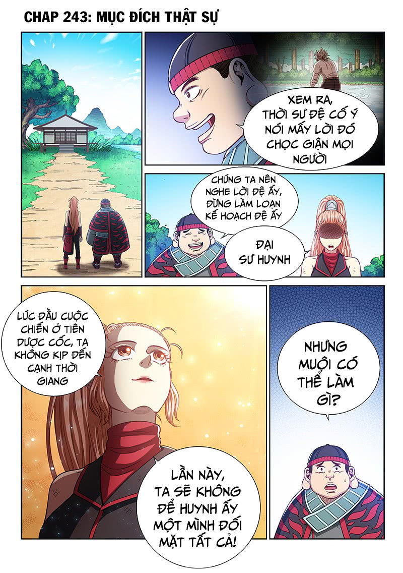 Ta Là Đại Thần Tiên Chap 243 - Next Chap 244