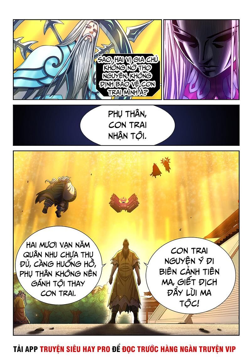 Ta Là Đại Thần Tiên Chap 289 - Next Chap 290