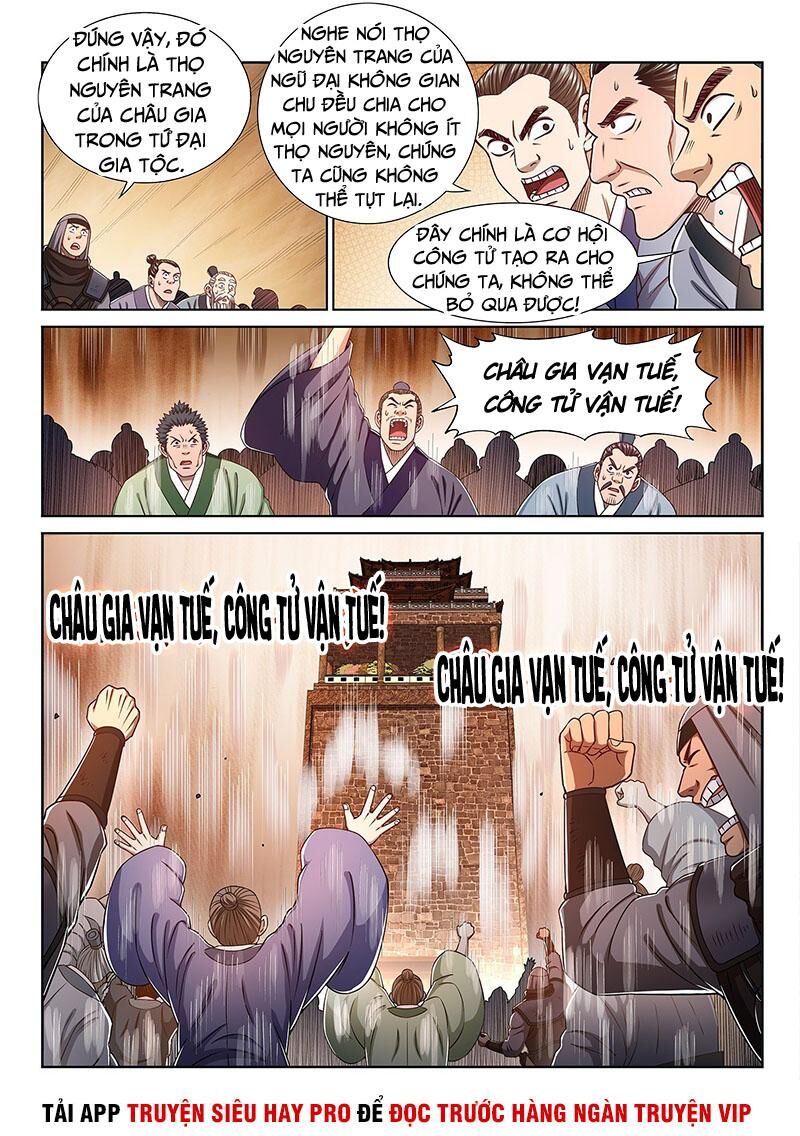 Ta Là Đại Thần Tiên Chap 314 - Next Chap 315