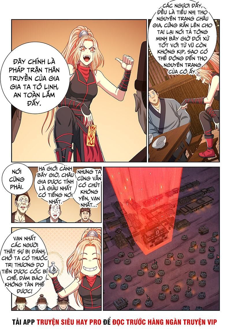 Ta Là Đại Thần Tiên Chap 315 - Next Chap 316