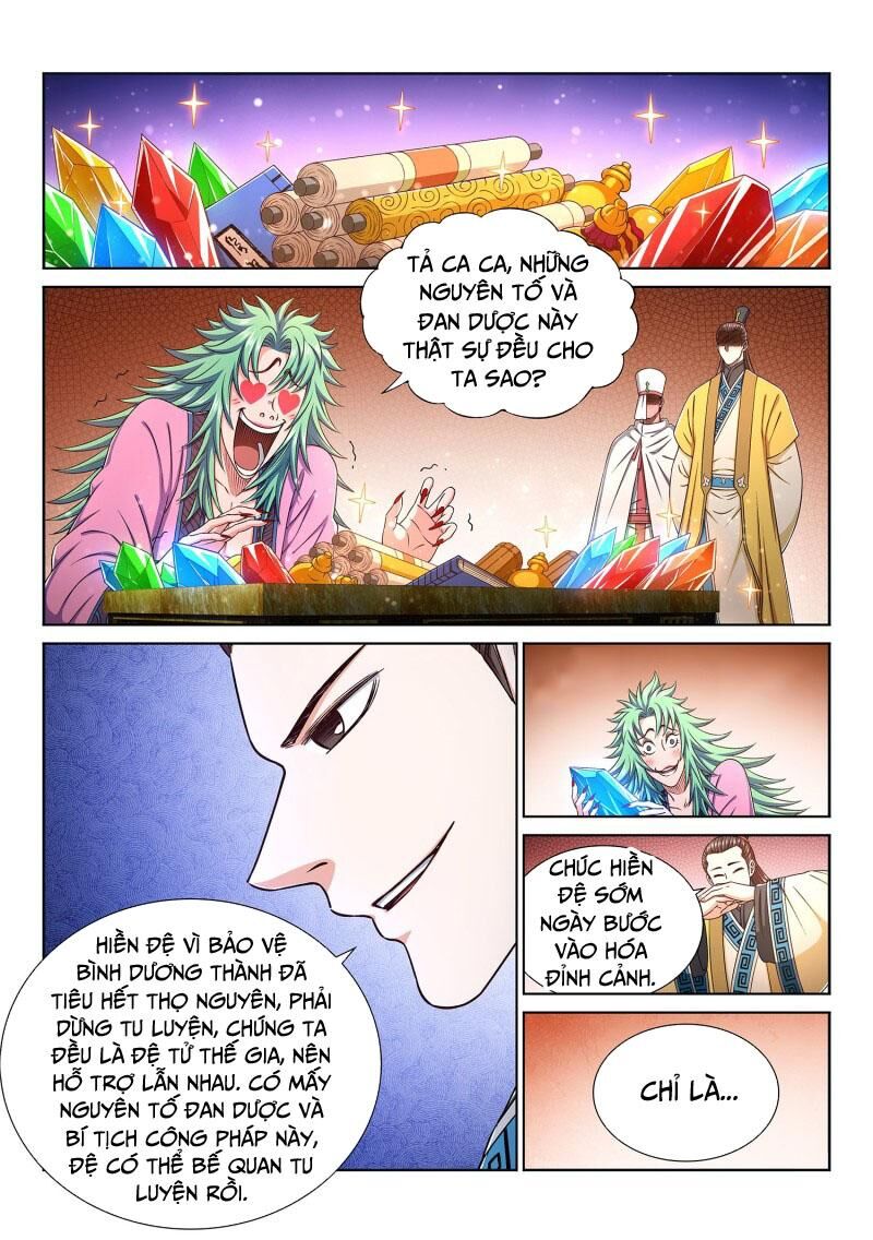 Ta Là Đại Thần Tiên Chap 320 - Next Chap 321