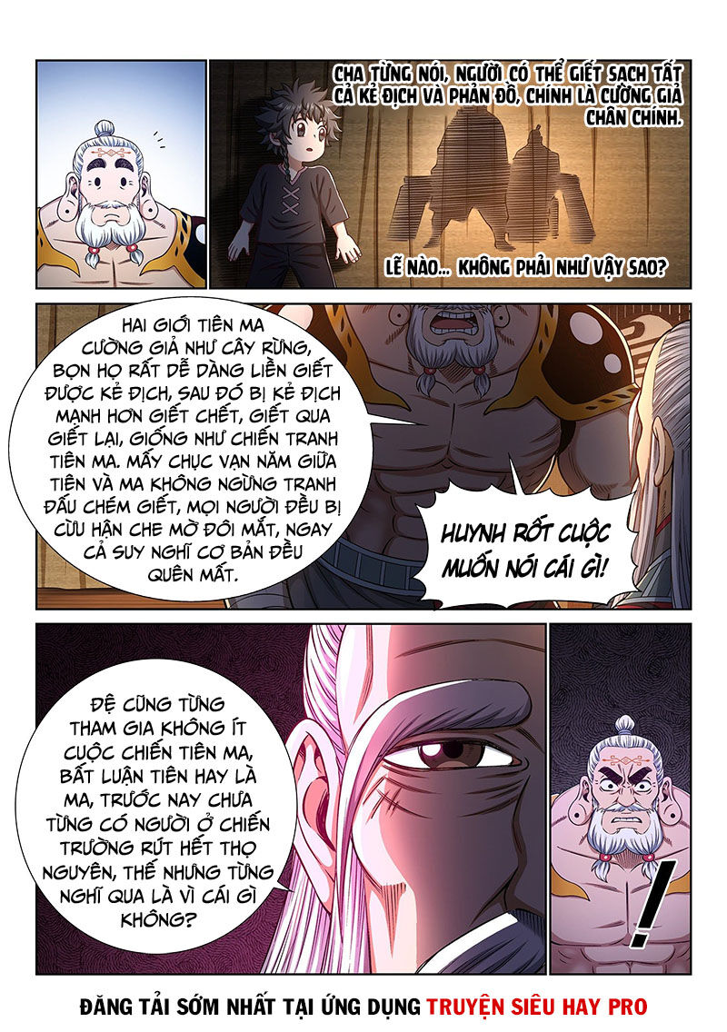 Ta Là Đại Thần Tiên Chap 328 - Next Chap 329