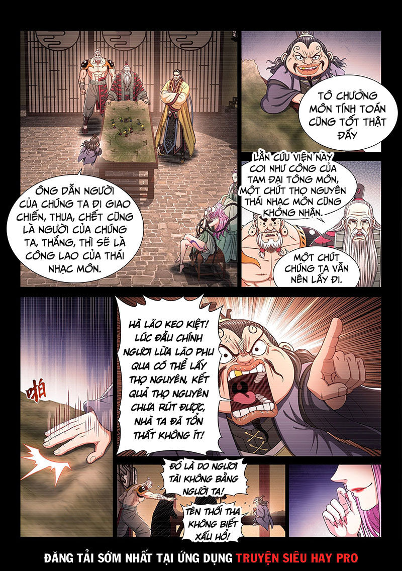 Ta Là Đại Thần Tiên Chap 329 - Next Chap 330