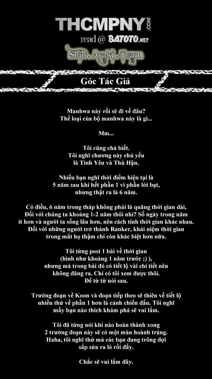 Tòa Tháp Bí Ẩn Chap 104 - Next Chap 105