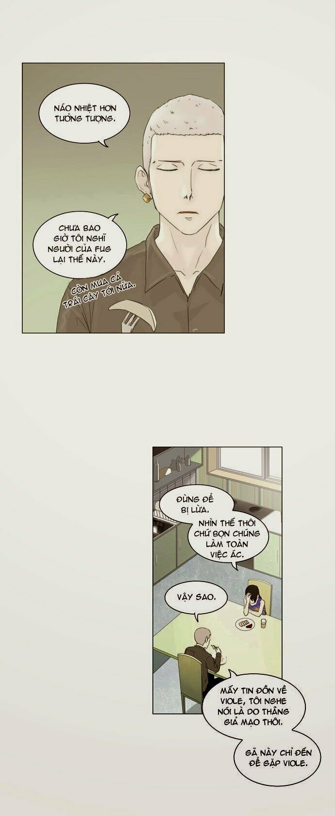 Tòa Tháp Bí Ẩn Chap 107 - Next Chap 108