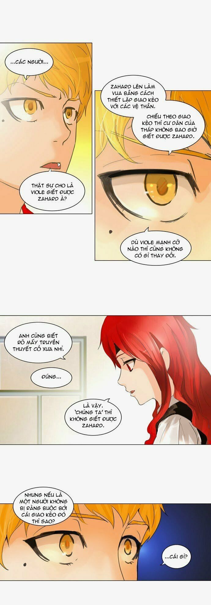 Tòa Tháp Bí Ẩn Chap 107 - Next Chap 108