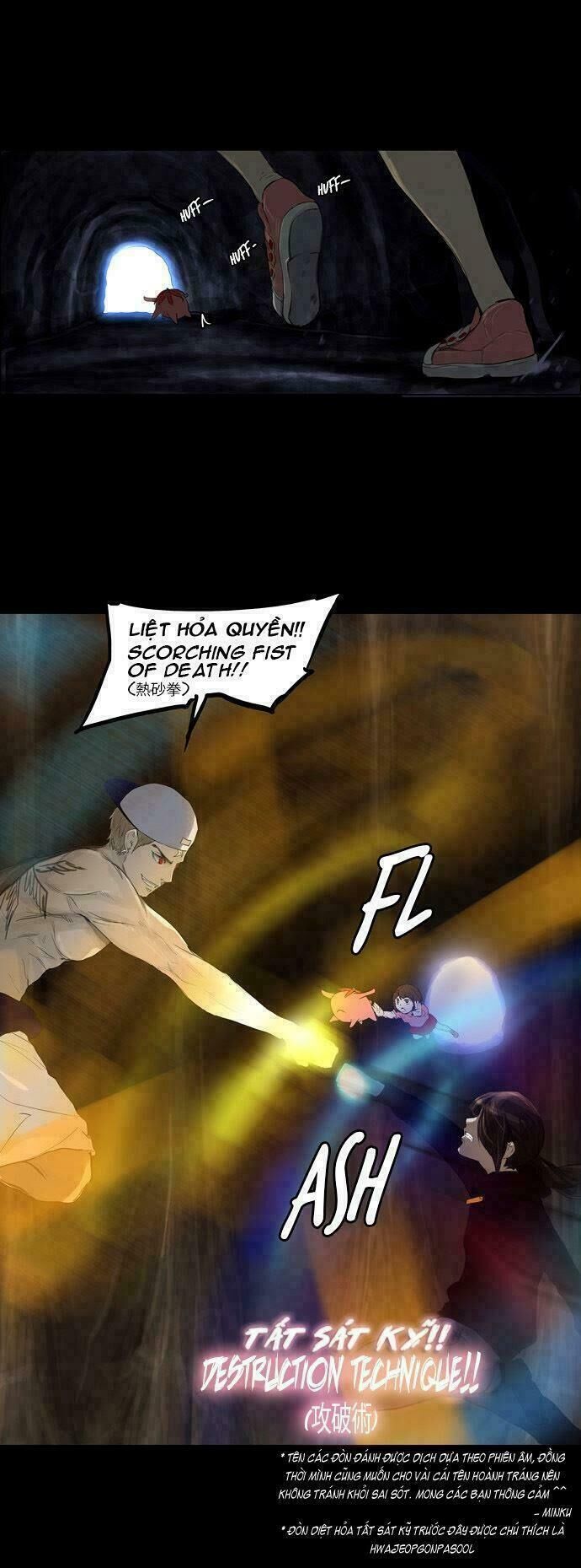 Tòa Tháp Bí Ẩn Chap 113 - Next Chap 114