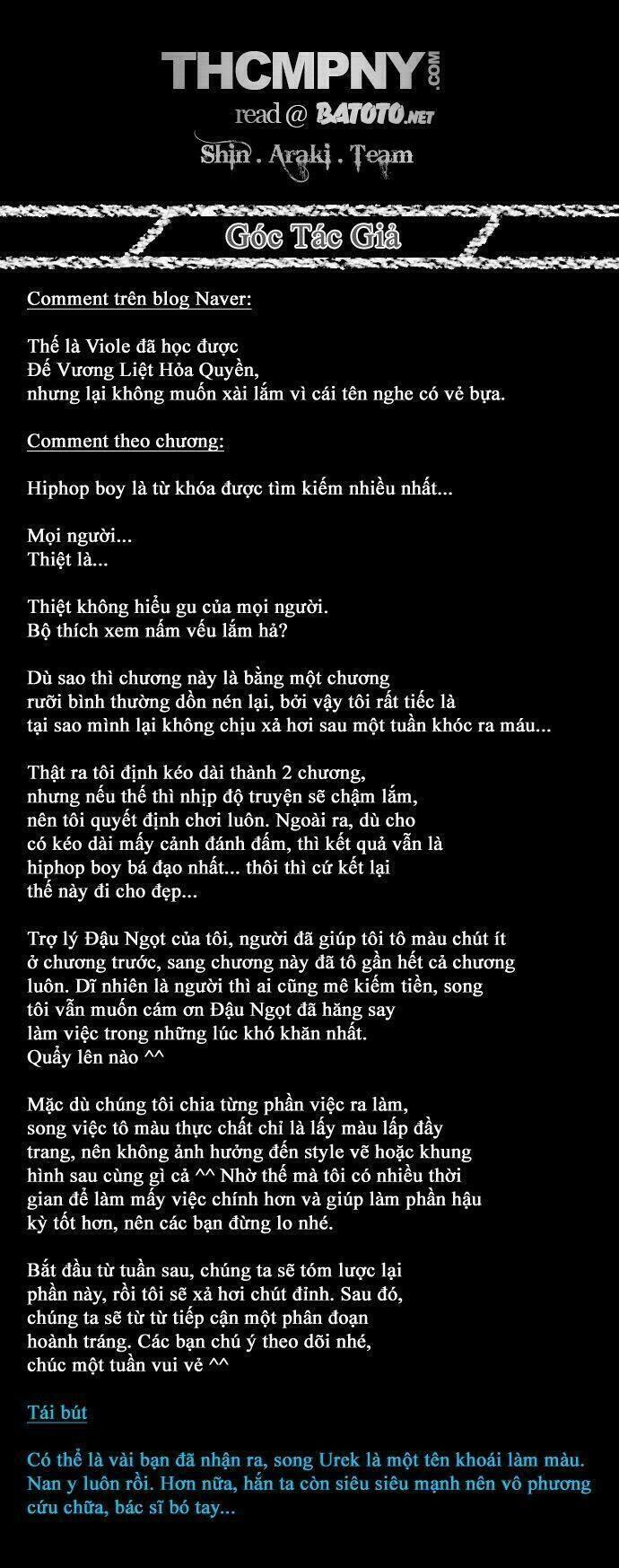 Tòa Tháp Bí Ẩn Chap 113 - Next Chap 114