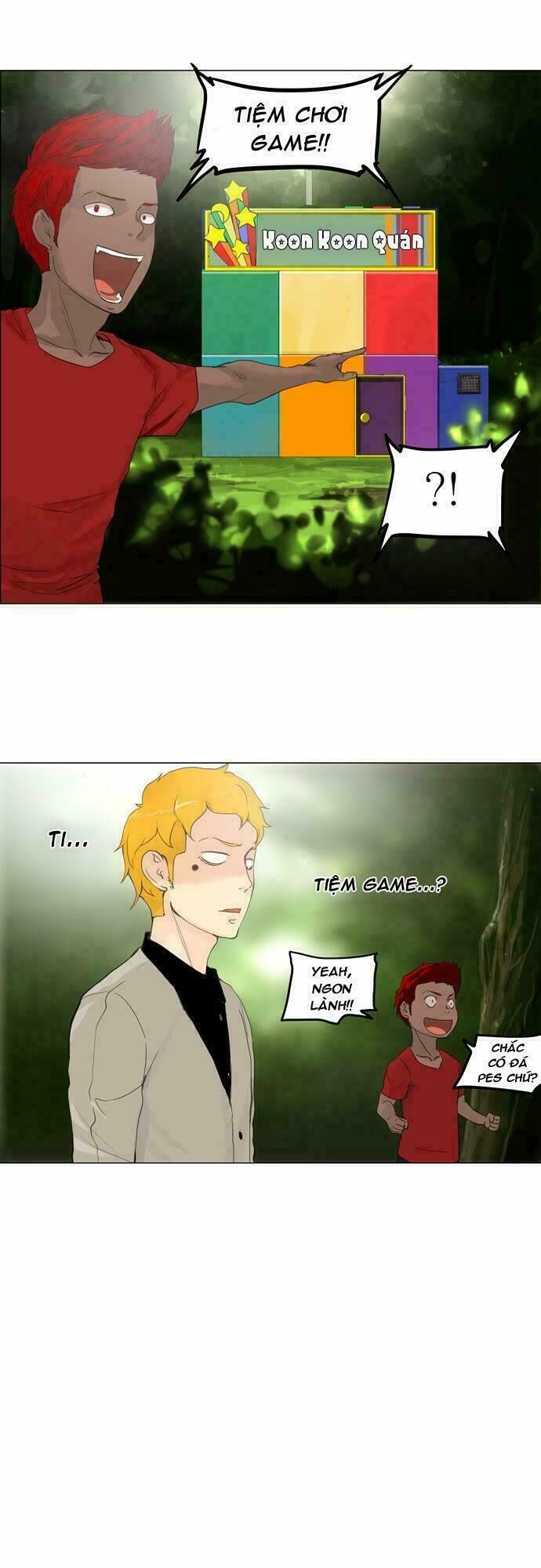 Tòa Tháp Bí Ẩn Chap 117 - Next Chap 118