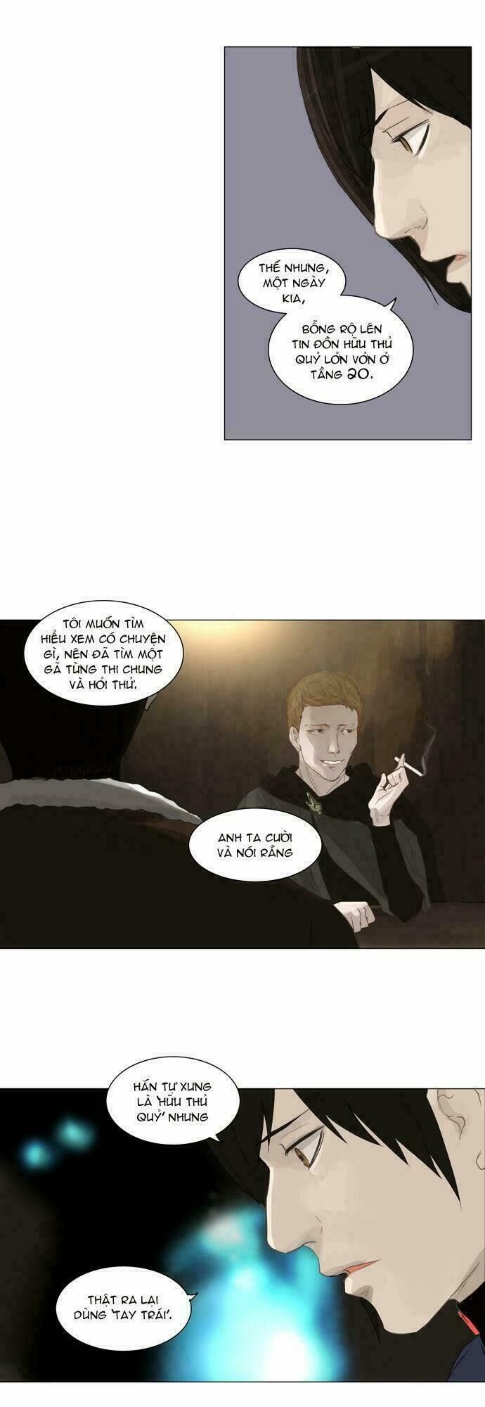 Tòa Tháp Bí Ẩn Chap 122 - Next Chap 123