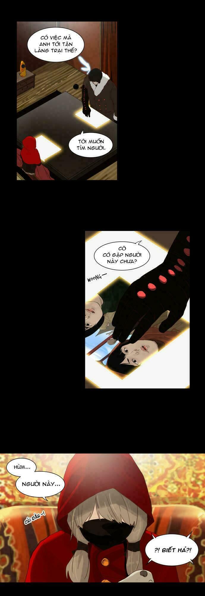 Tòa Tháp Bí Ẩn Chap 124 - Next Chap 125