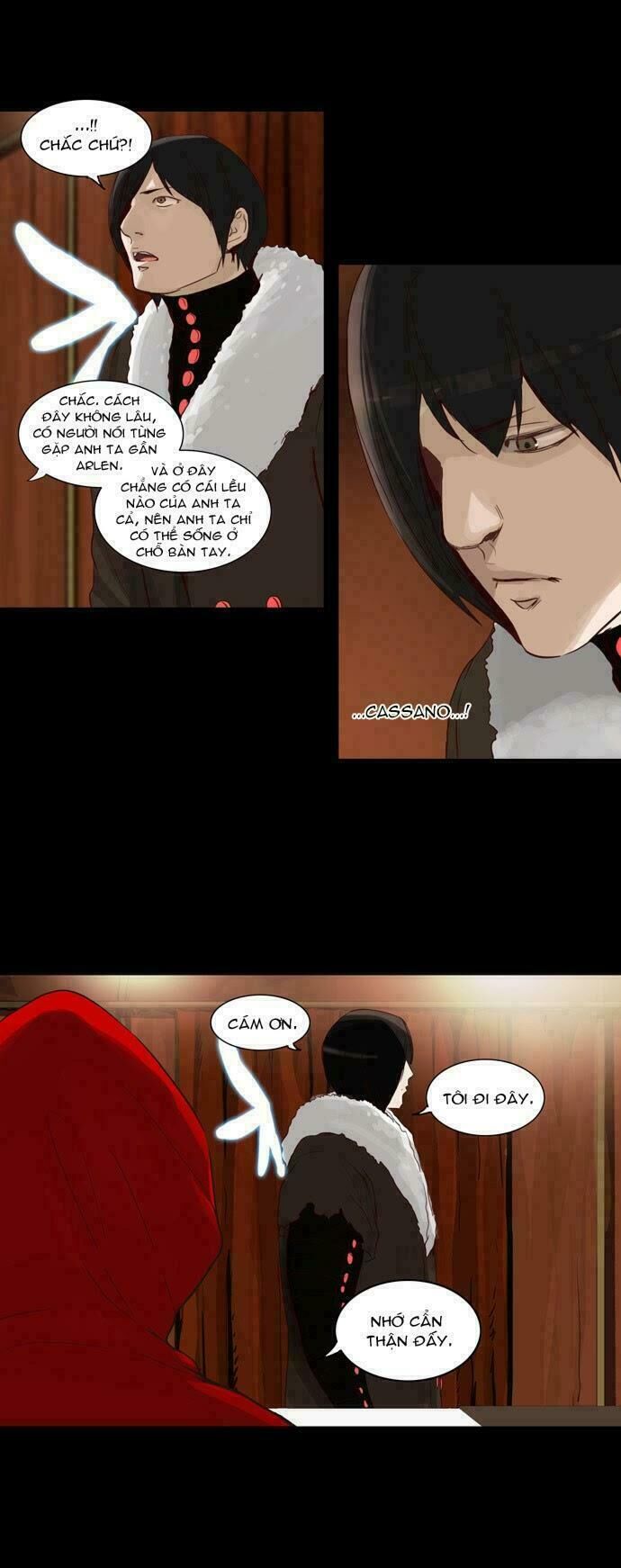 Tòa Tháp Bí Ẩn Chap 124 - Next Chap 125