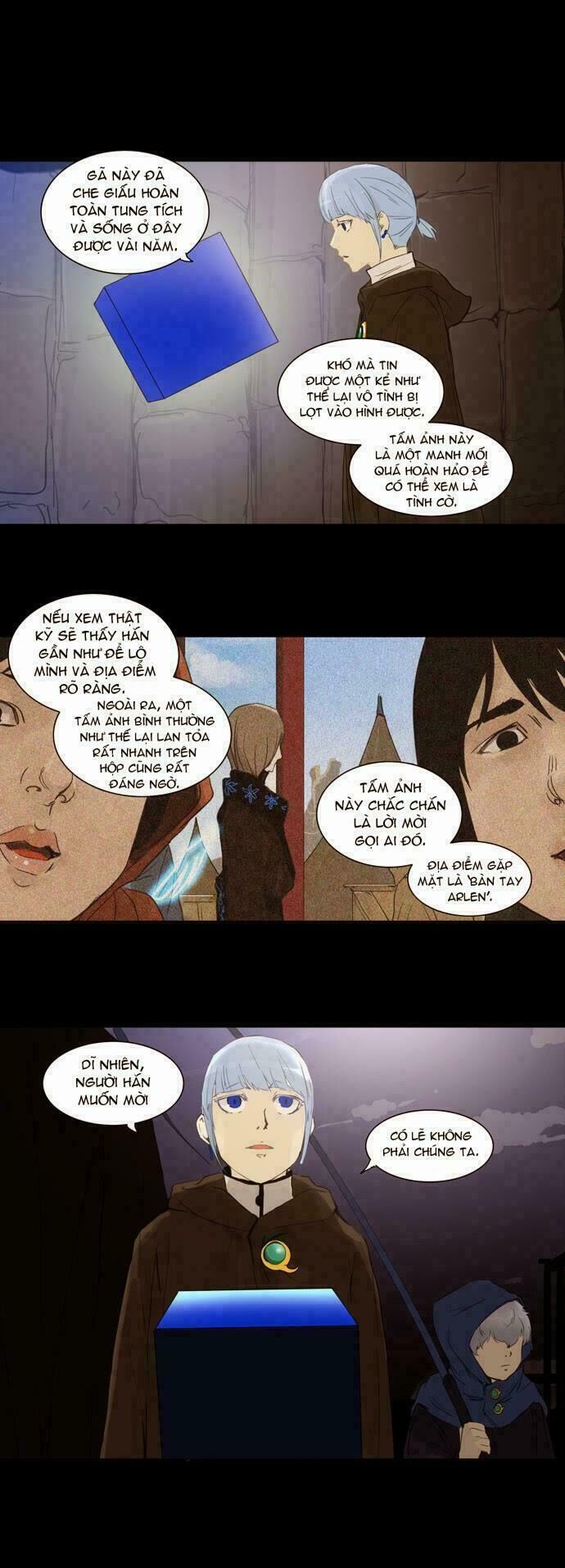 Tòa Tháp Bí Ẩn Chap 124 - Next Chap 125
