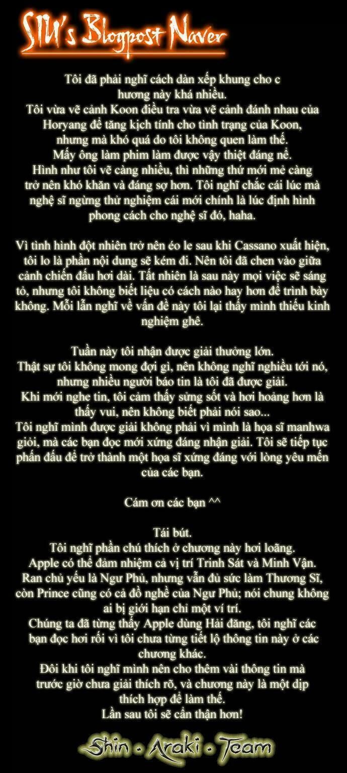 Tòa Tháp Bí Ẩn Chap 128 - Next Chap 129