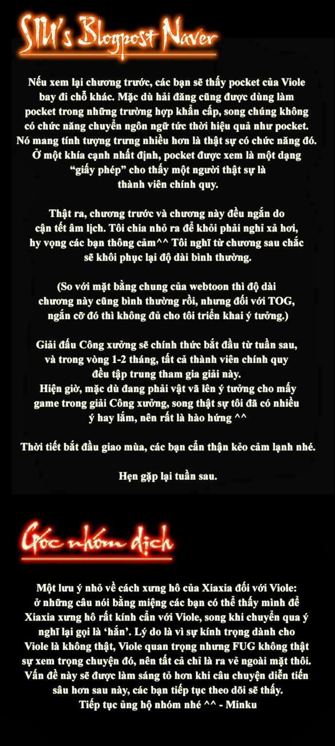 Tòa Tháp Bí Ẩn Chap 132 - Next Chap 133