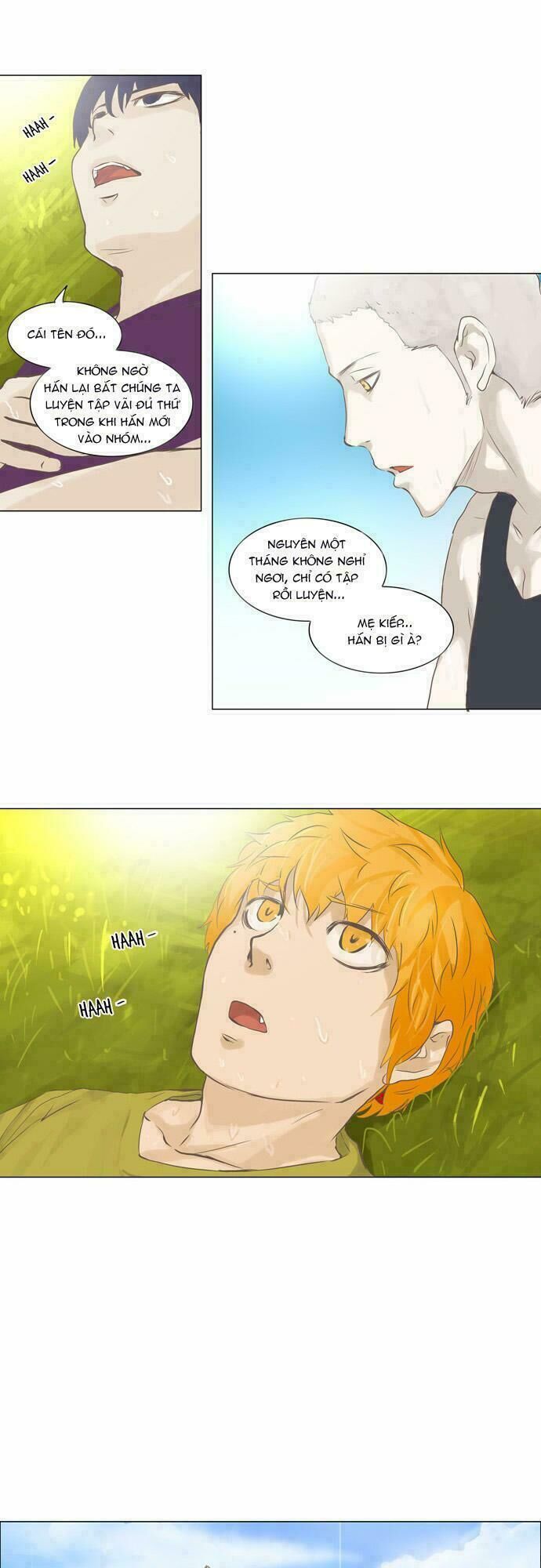 Tòa Tháp Bí Ẩn Chap 135 - Next Chap 136