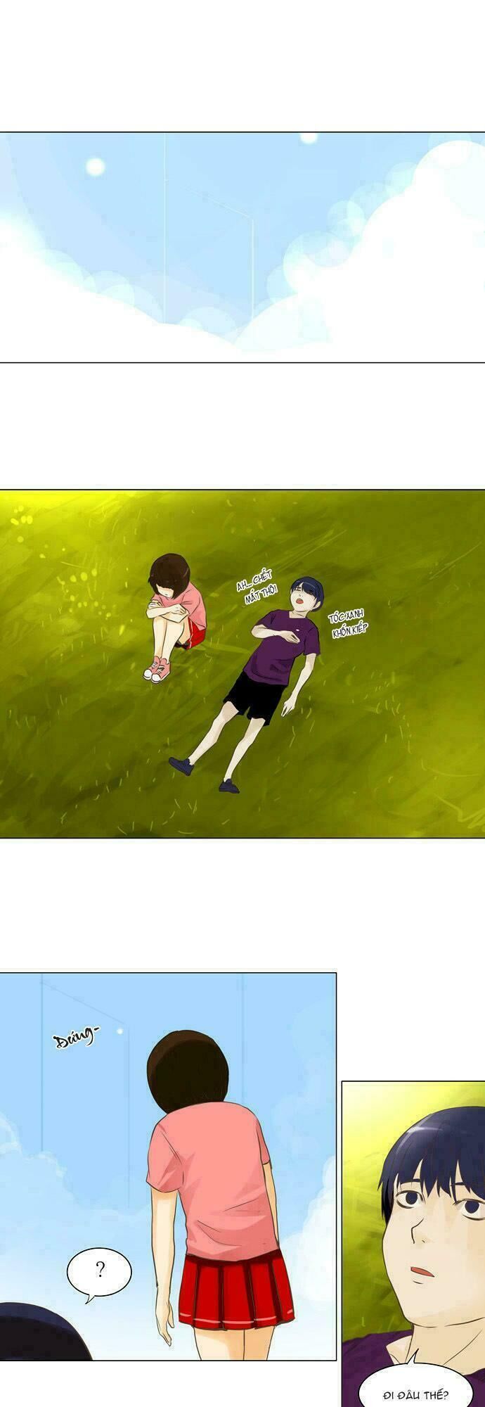 Tòa Tháp Bí Ẩn Chap 135 - Next Chap 136