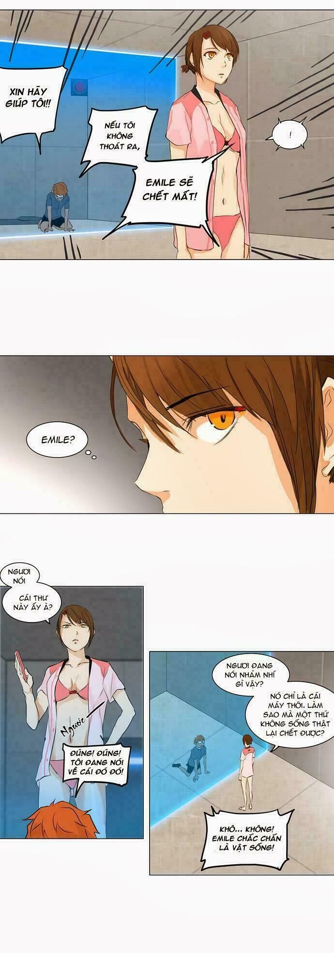 Tòa Tháp Bí Ẩn Chap 146 - Next Chap 147