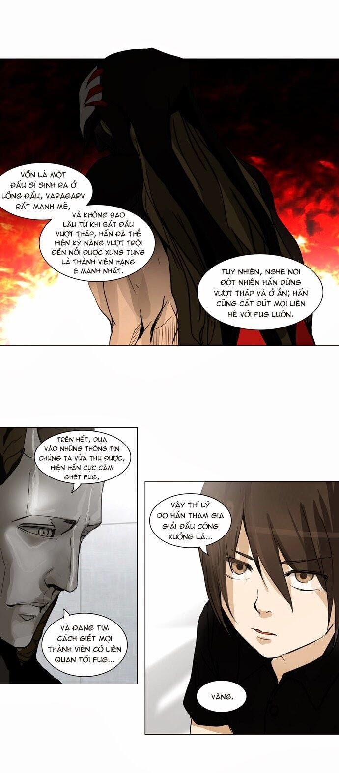 Tòa Tháp Bí Ẩn Chap 151 - Next Chap 152
