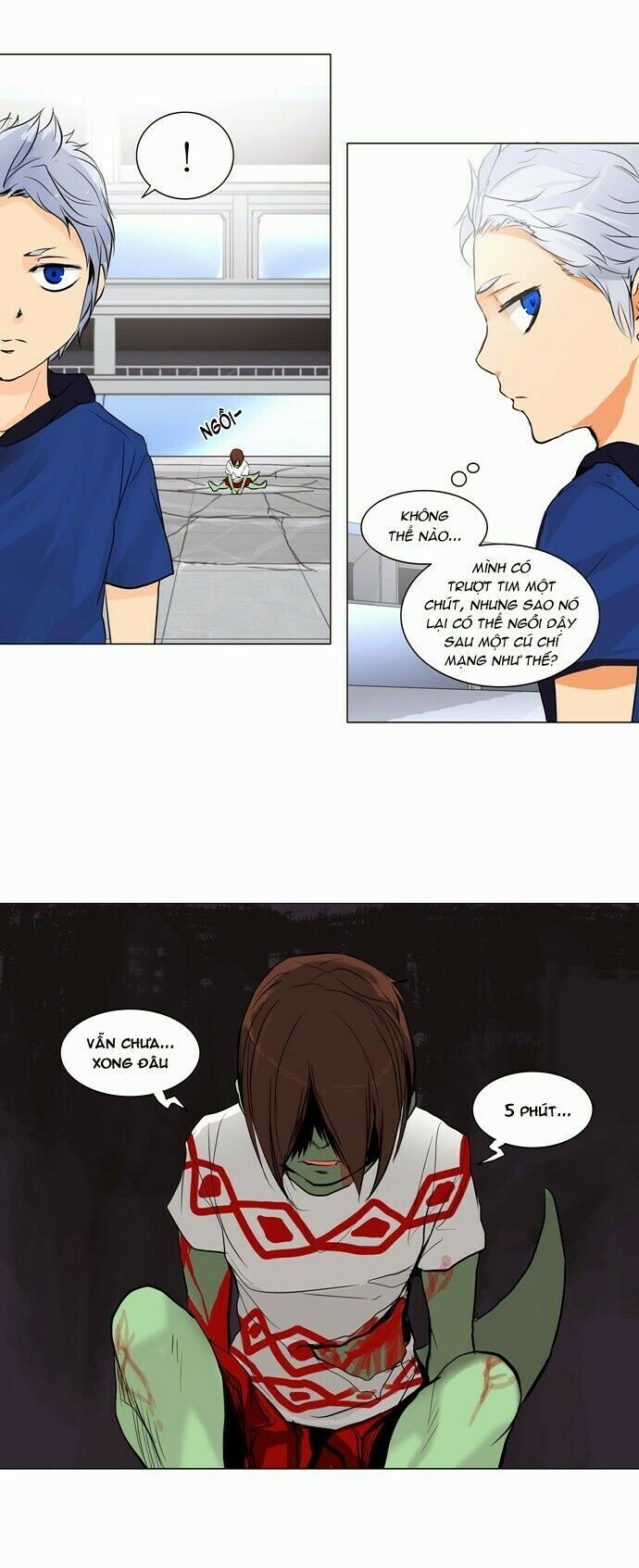 Tòa Tháp Bí Ẩn Chap 156 - Next Chap 157