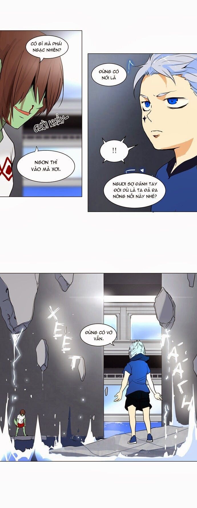 Tòa Tháp Bí Ẩn Chap 156 - Next Chap 157
