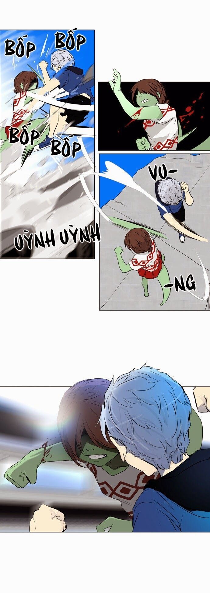 Tòa Tháp Bí Ẩn Chap 156 - Next Chap 157