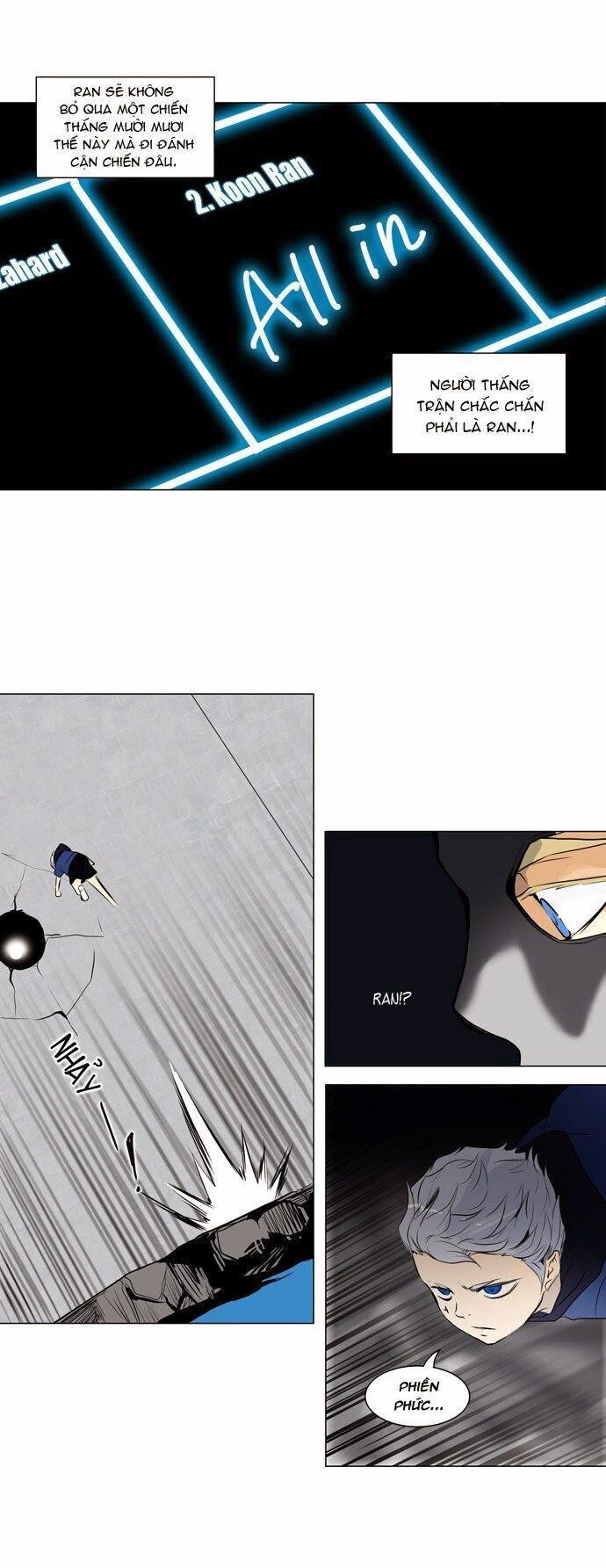 Tòa Tháp Bí Ẩn Chap 156 - Next Chap 157