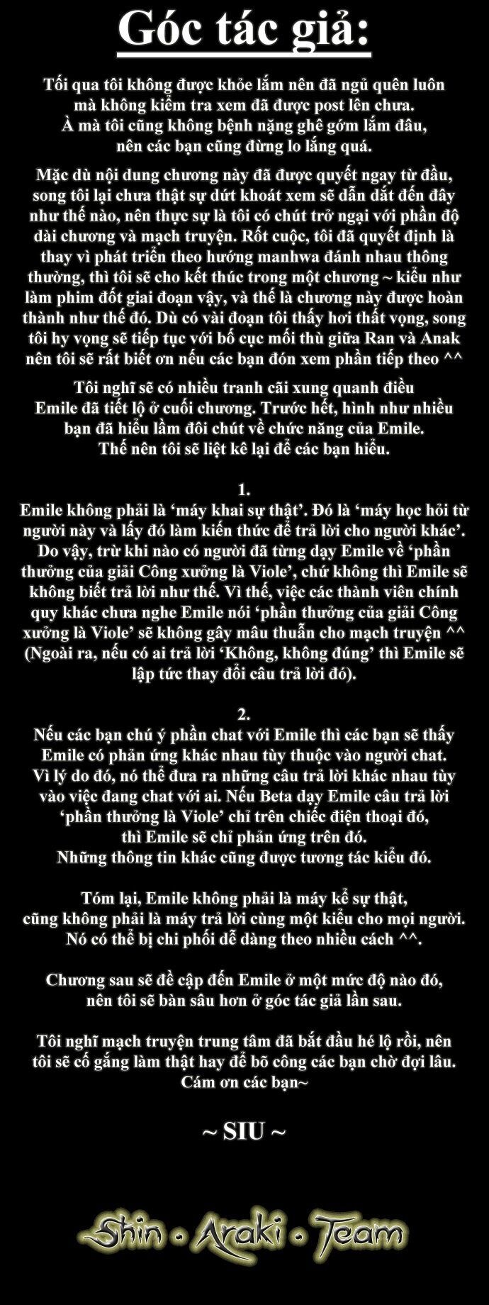 Tòa Tháp Bí Ẩn Chap 156 - Next Chap 157