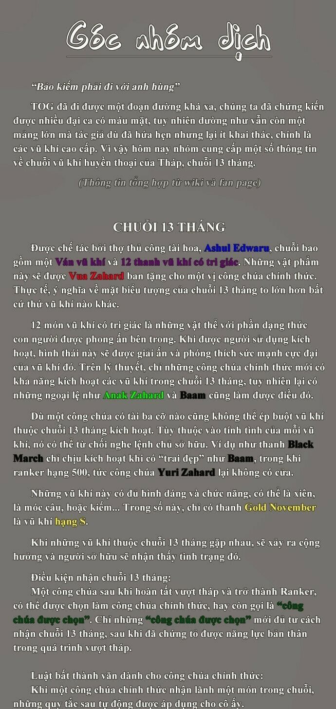 Tòa Tháp Bí Ẩn Chap 156 - Next Chap 157