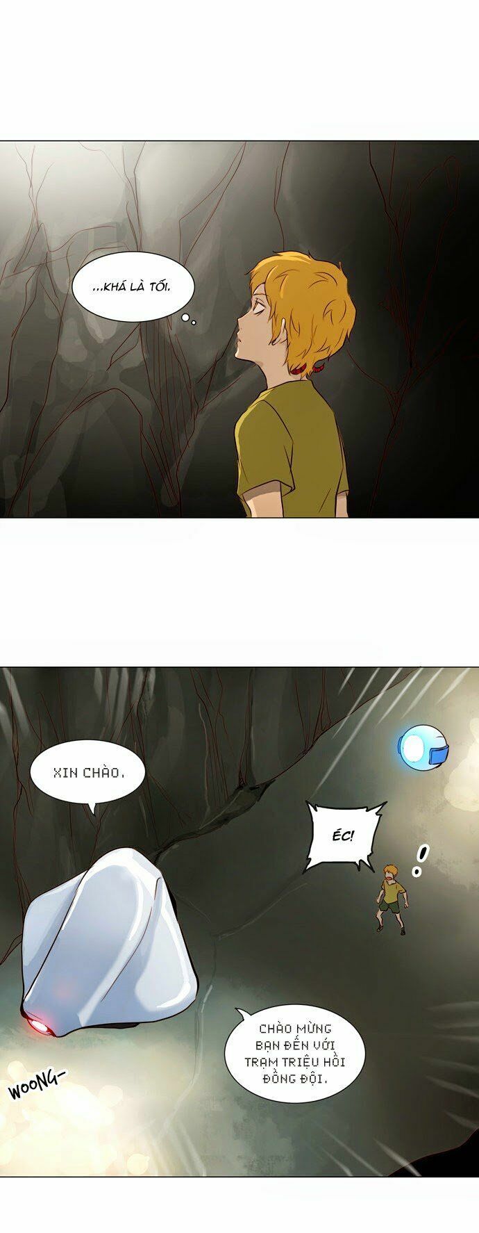 Tòa Tháp Bí Ẩn Chap 162 - Next Chap 163