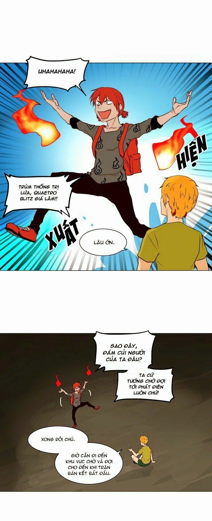 Tòa Tháp Bí Ẩn Chap 163 - Next Chap 164